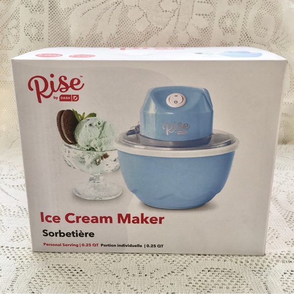 Dash Personal Ice Cream Maker frozen yogurt gelato sherbet - Picture 11 of 16